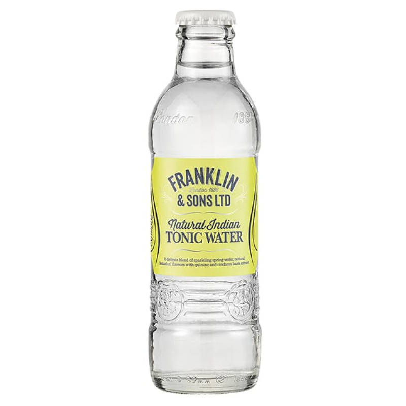 tonica Franklin & Sons Natural Indian Tonic Water