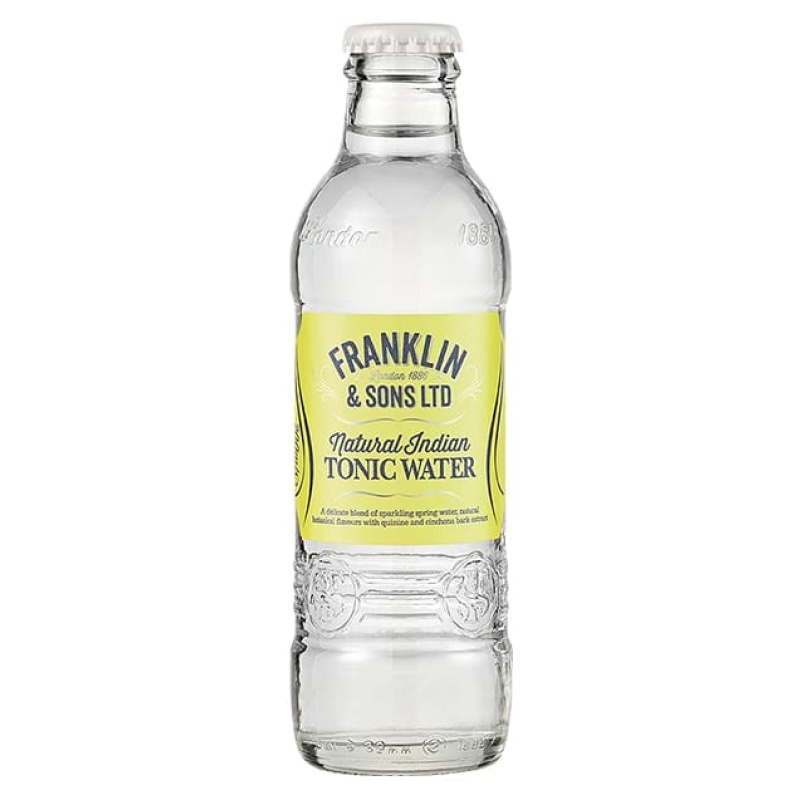 tonica Franklin & Sons Natural Indian Tonic Water