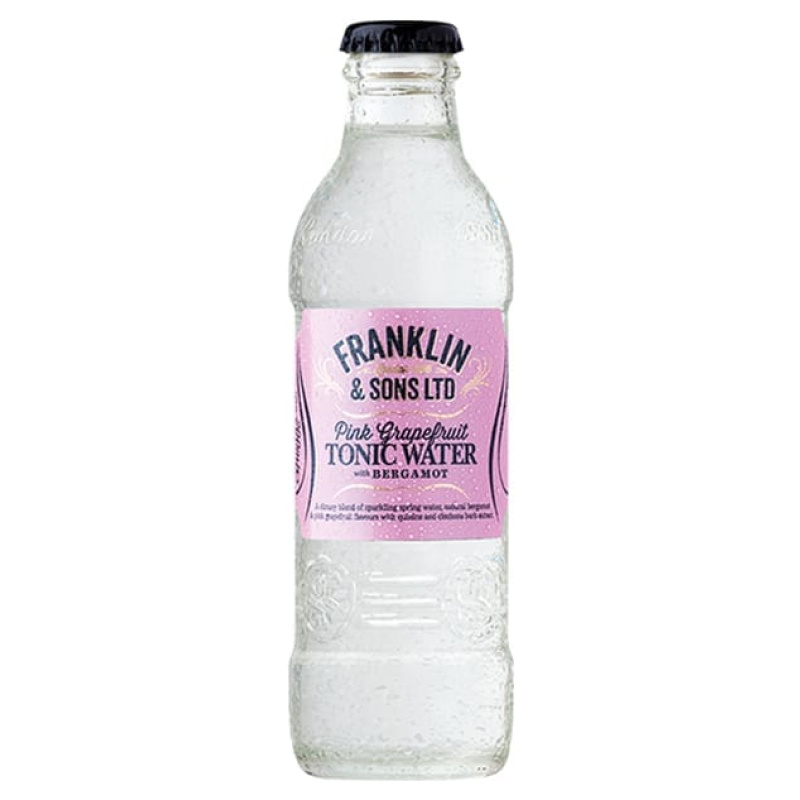 Franklin & Sons Pink Grapefruit Tonic Water