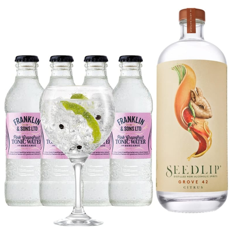 seedlip tonic alcohol free cocktail