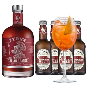 spicy italian coctel sense alcohol