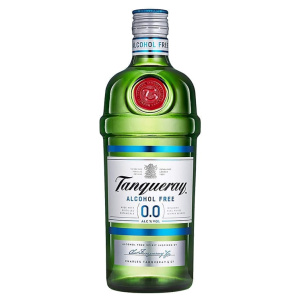 tanqueray 0.0 % alcohol-free gin