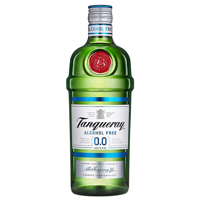 tanqueray 0.0 % alcohol-free gin