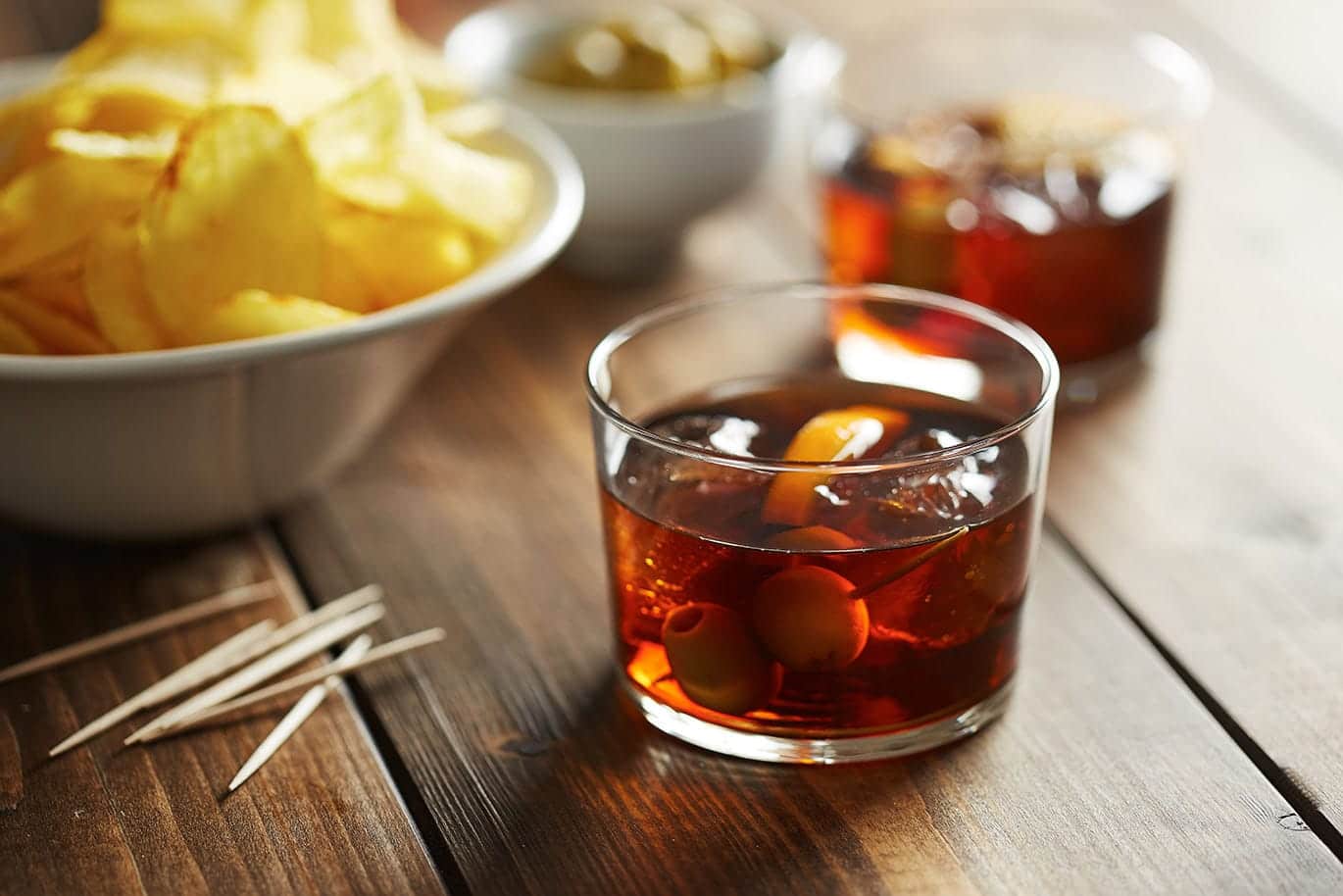 Enjoy summer with alcohol-free vermouth and aperitifs