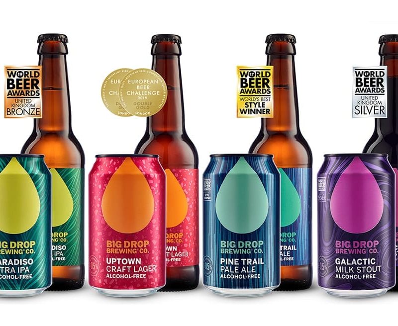 Big Drop cervezas sin alcohol