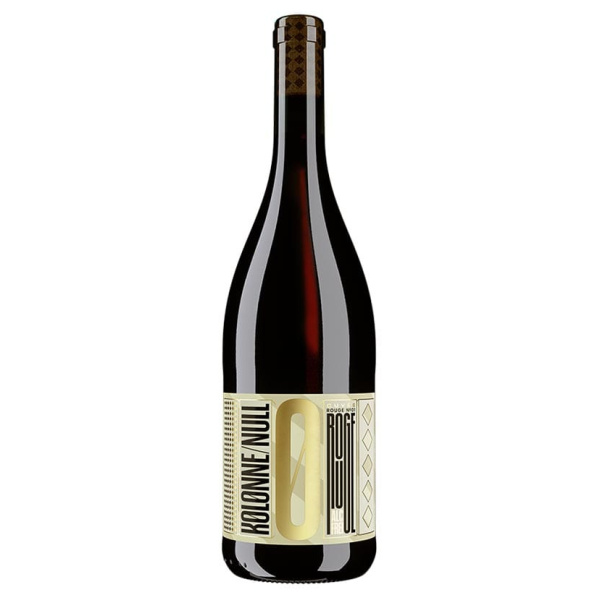 kolonne null 0 alcohol-free red wine cuvée rouge