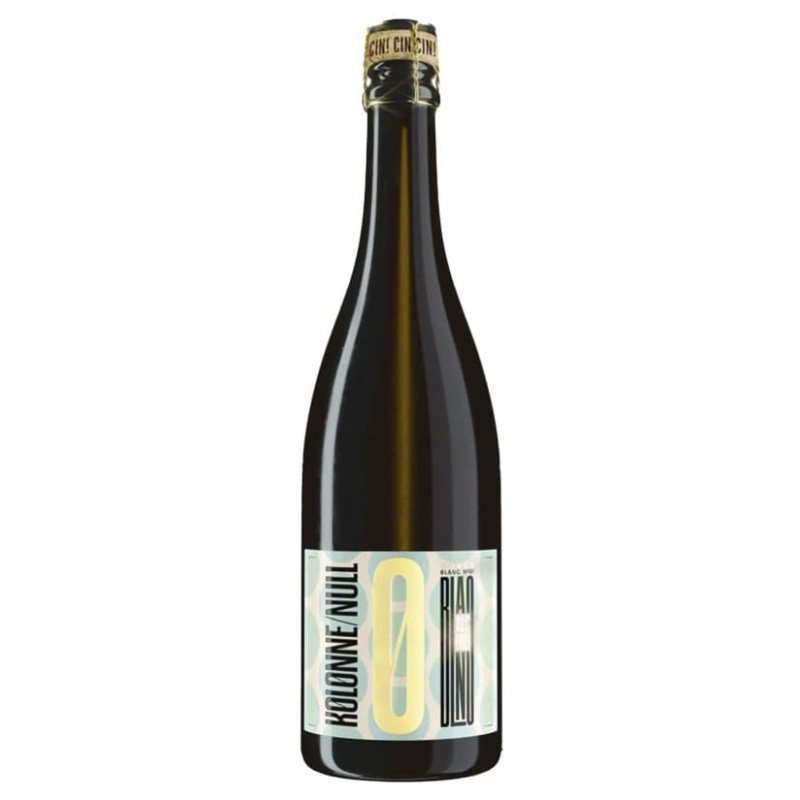 kolonne null alcohol-free sparkling wine white cuvée blanc