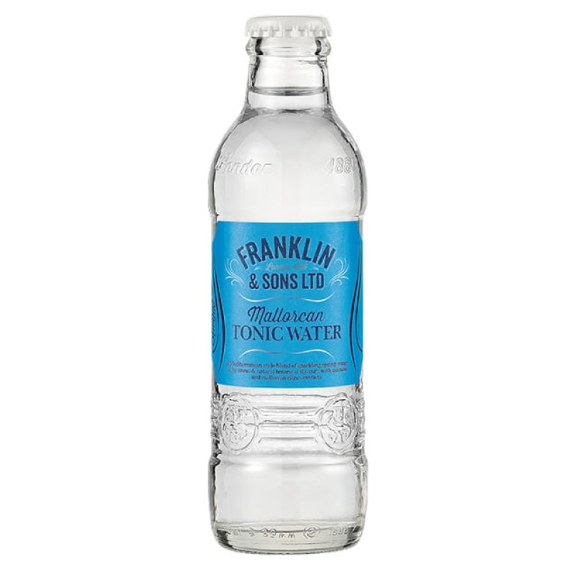 tónica franklin and sons mallorcan tonic water