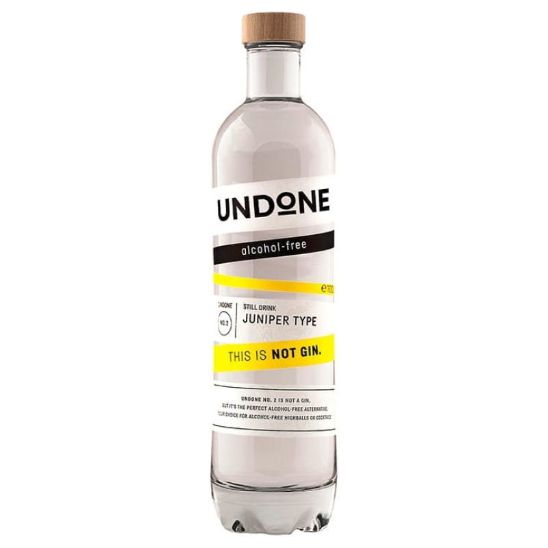 ginebra sin alcohol undone nº 2