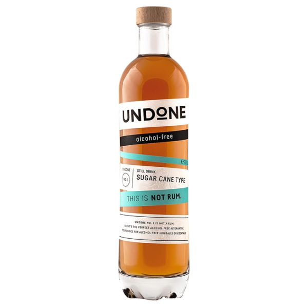 Undone alcohol-free rum