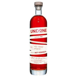 Undone Red Torino Aperitif alcohol-free red vermouth