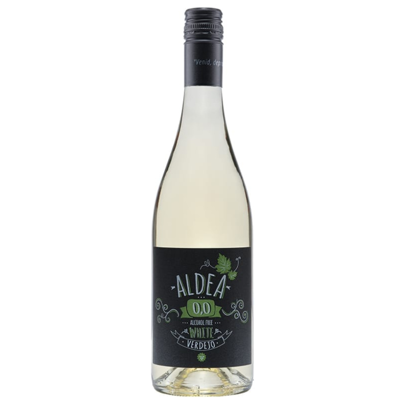 Aldea 0,0 White - Alcohol-Free Wine - The Blue Dolphin Store