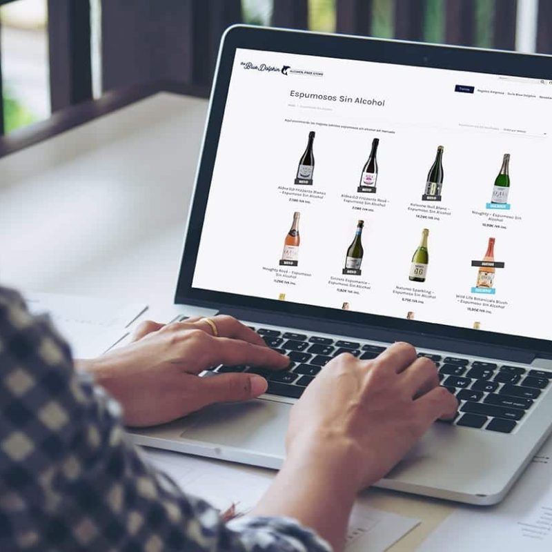 compra online de bebidas sin alcohol