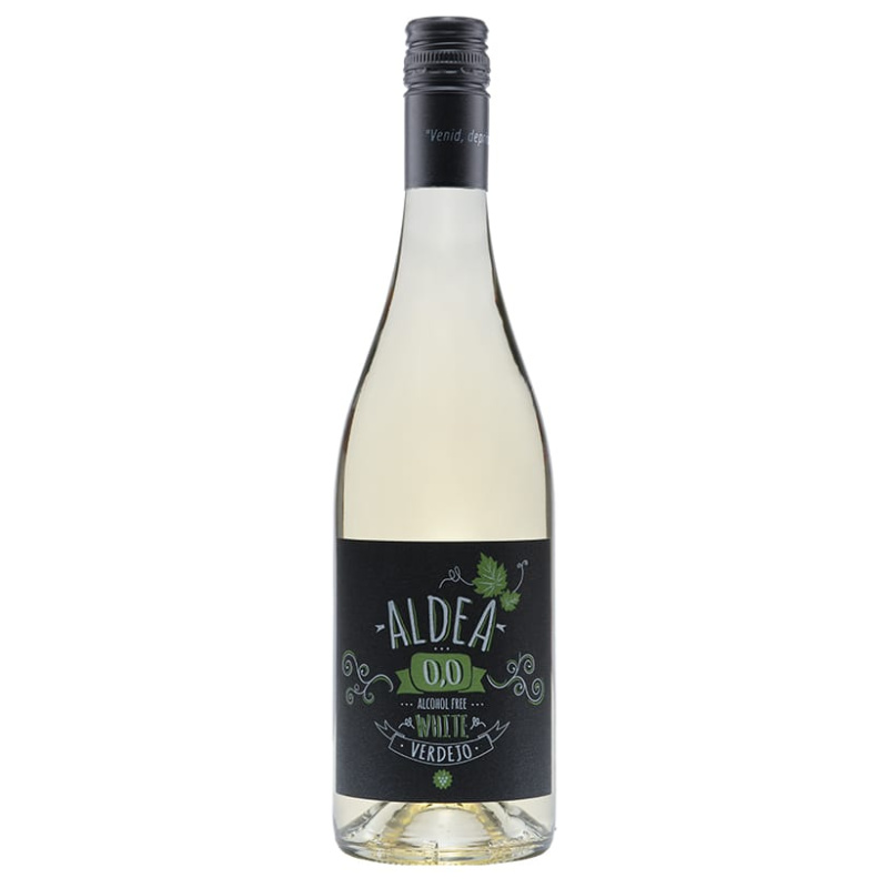 Aldea 0,0 vino blanco sin alcohol Verdejo