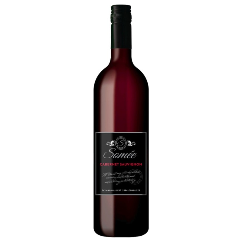 Somée Cabernet Sauvignon non-alcoholic red wine