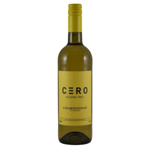 Cero Chardonnay alcohol-free wine white