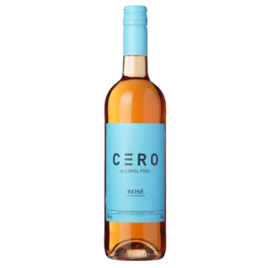 Cero alcohol-free wine rosé