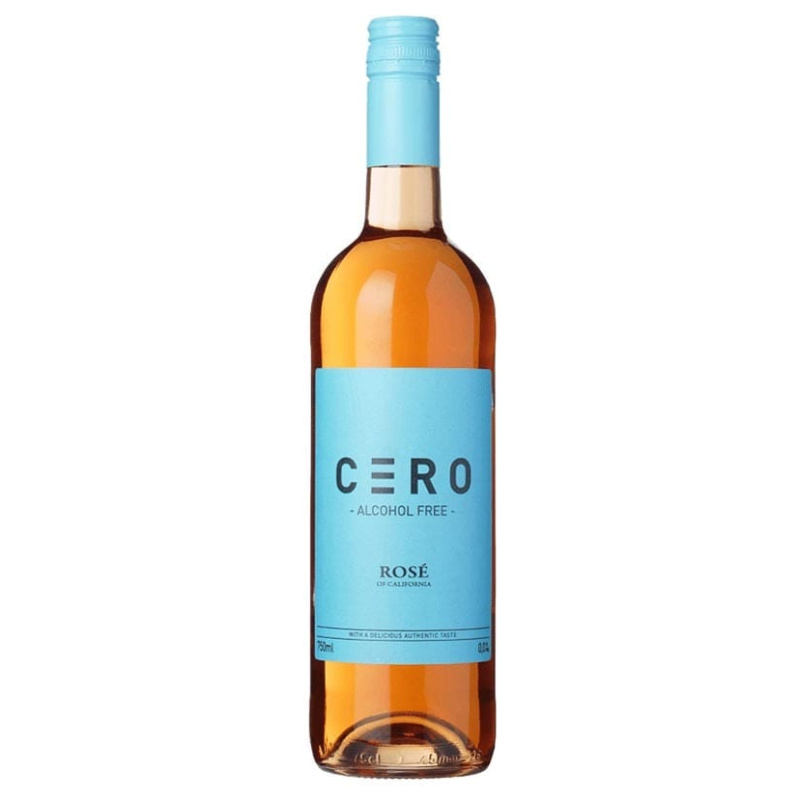 Cero Rosé vino sin alcohol rosado