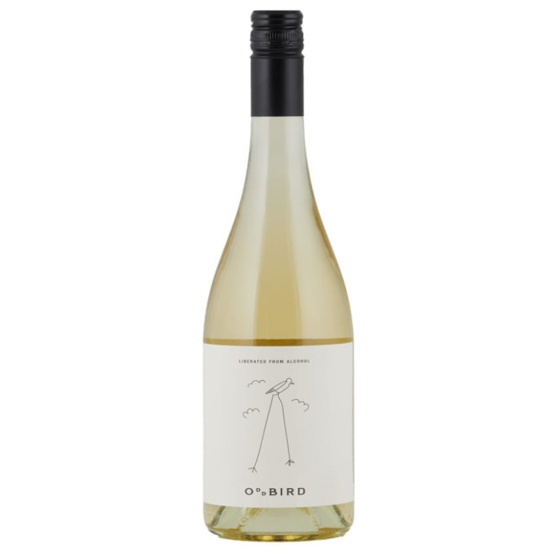 Oddbird Low Intervention Organic White vino sin alcohol blanco