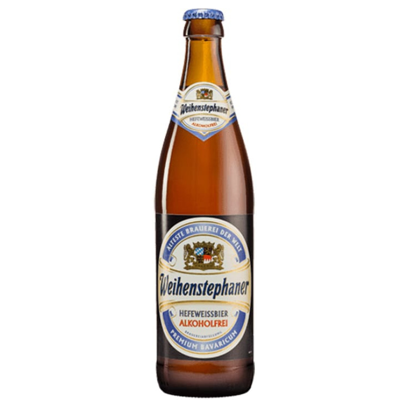 Weihenstephaner cerveza sin alcoholl alemana