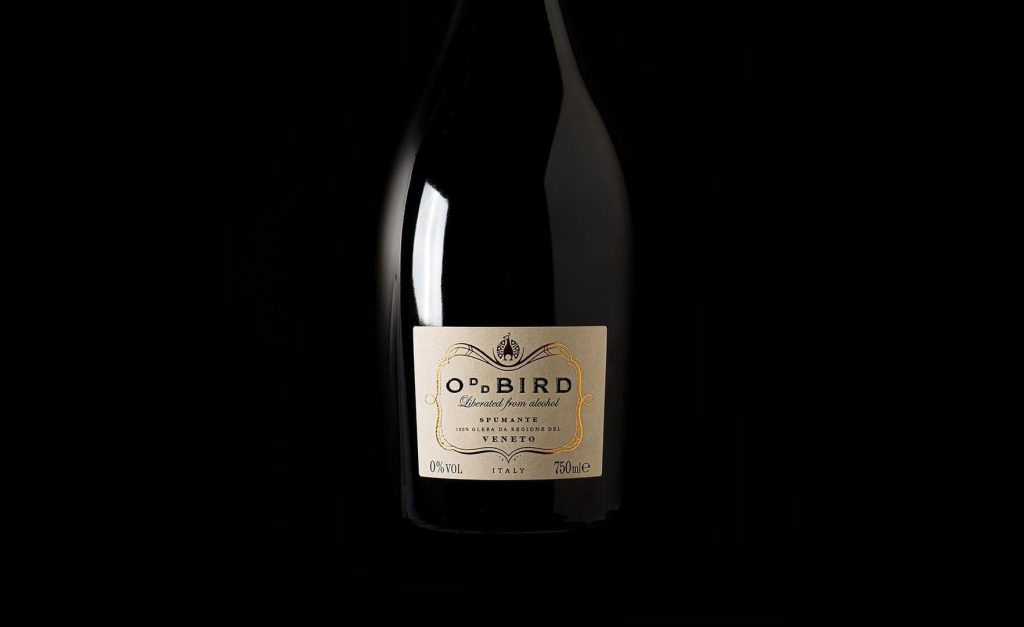 Oddbird alcohol-free wine and low-sugar