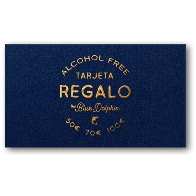 tarjeta regalo bebidas sin alcohol