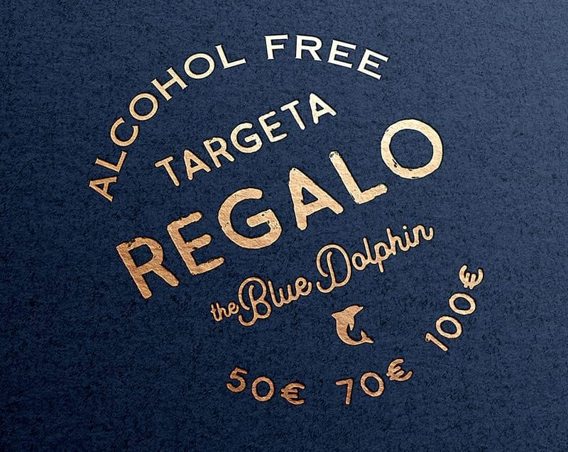regala la targeta regal de begudes sense alcohol The Blue Dolphin Store