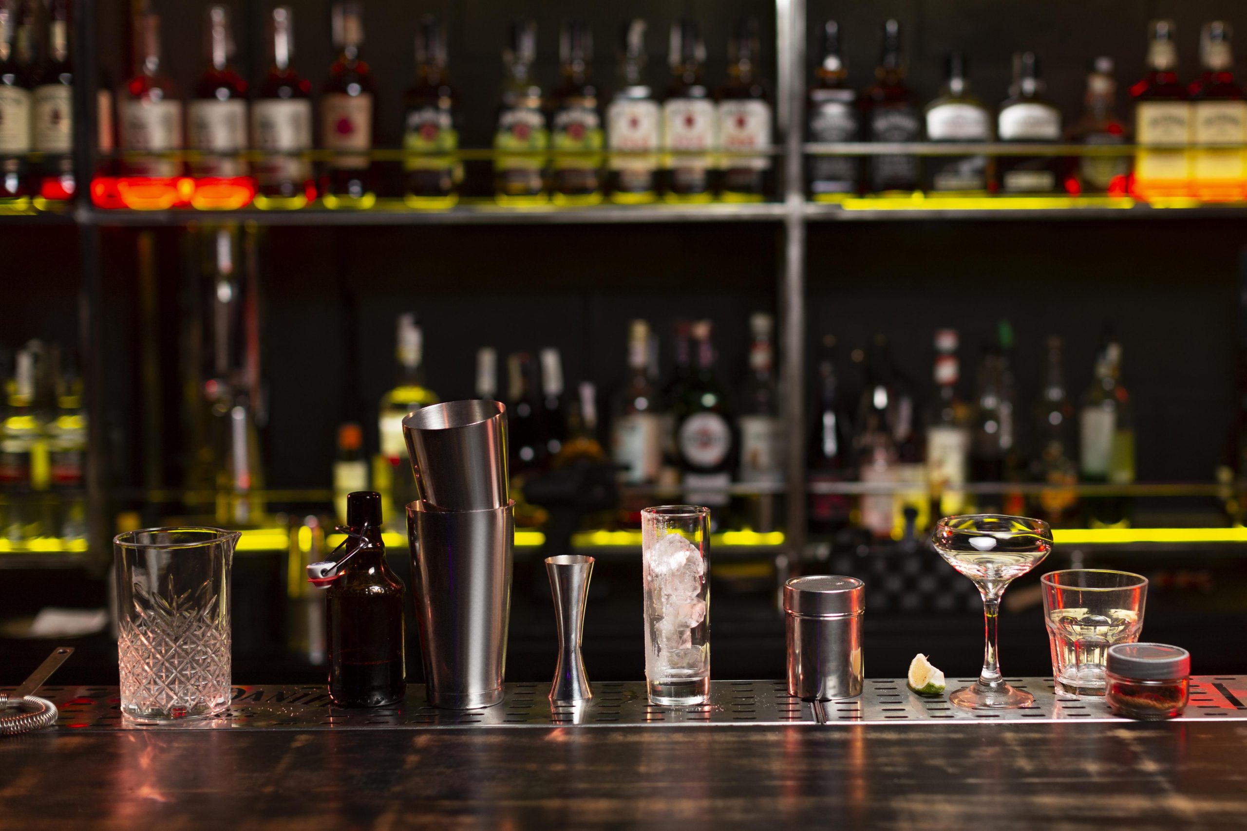 Las bebidas sin alcohol triunfan en bares y restaurantes