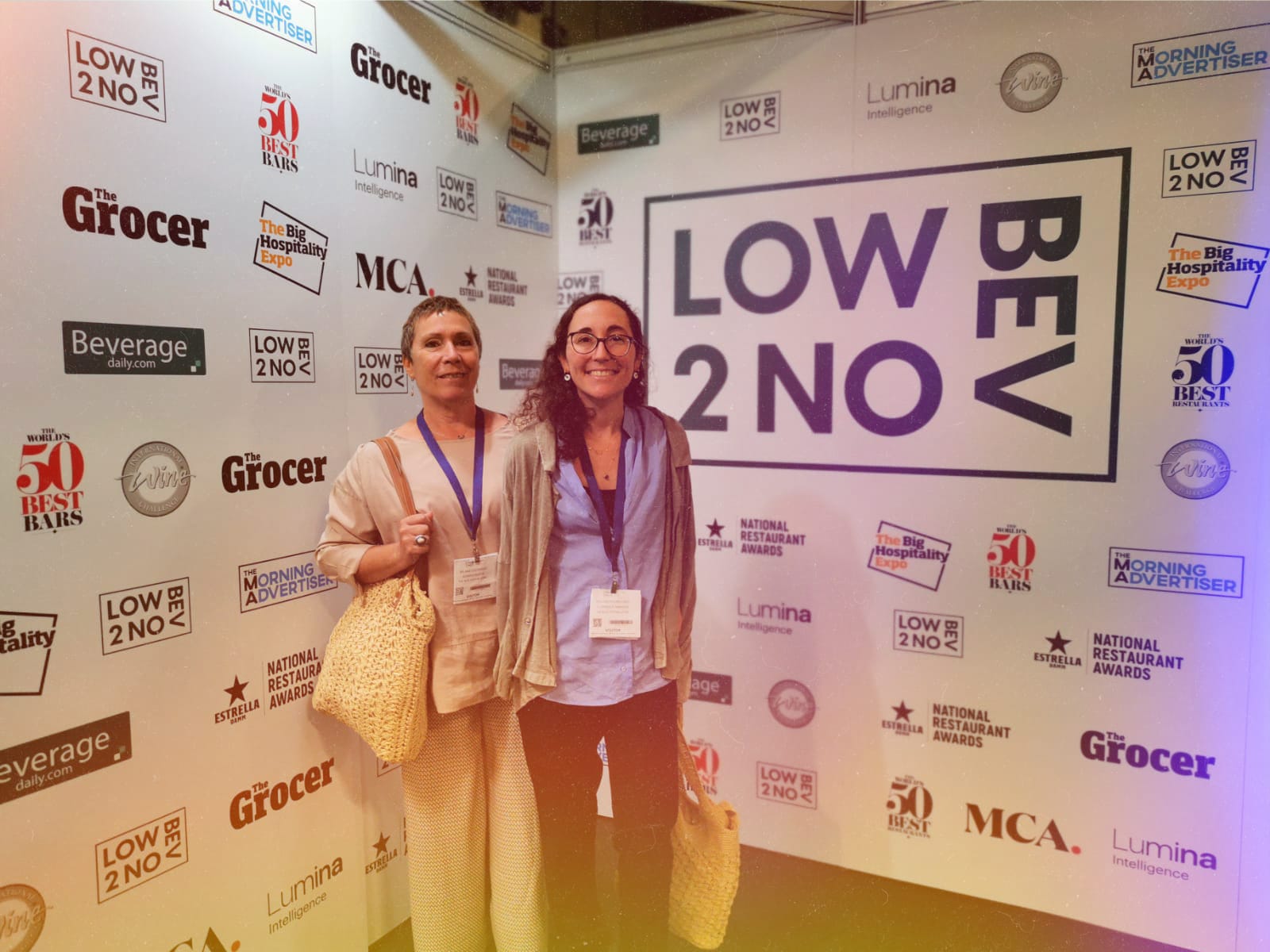 We visited Low2NoBev, the International Non-Alcoholic Beverages Fair held in London