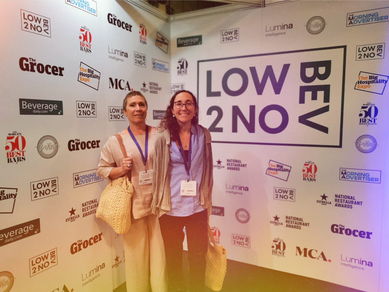 Estuvimos en Londres, en el  Low2NoBev, la Feria Internacional de Bebidas sin alcohol