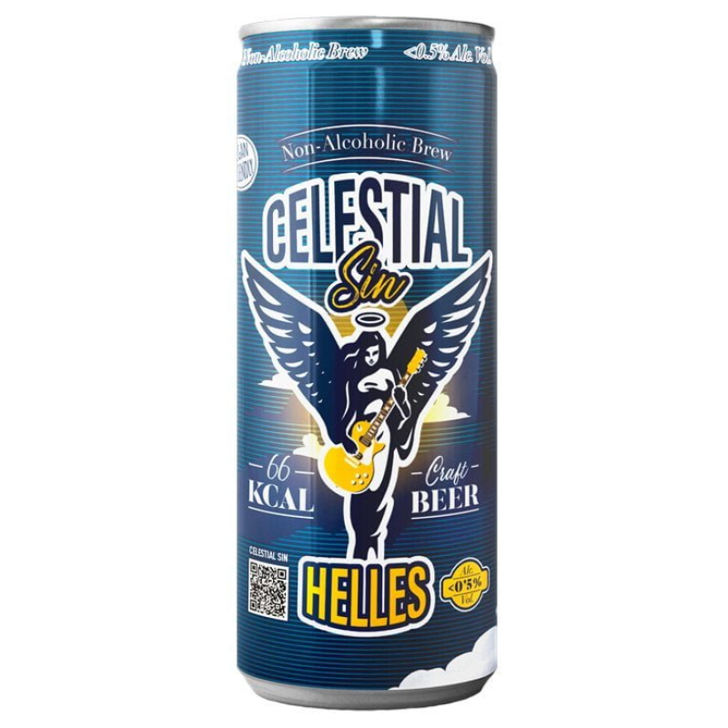 celestial sin helles cerveza sin alcohol artesana
