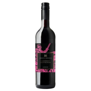 non-alcoholic red wine Konig & Krieger Cabernet Sauvignon