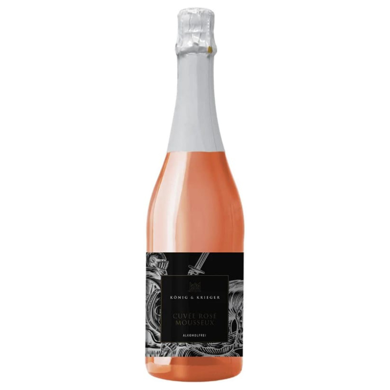 vino espumoso rosado sin alcohol Konig & Krieger Cuvée Rosé