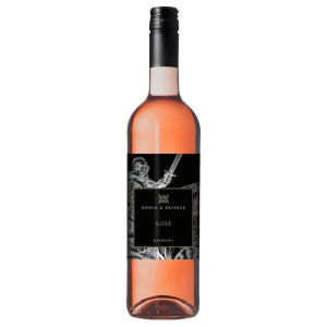 non-alcoholic rosé wine Konig & Krieger Rosé