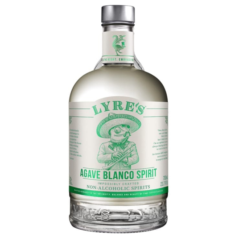 Lyre's Agave Blanco Spirit alcohol-free tequila