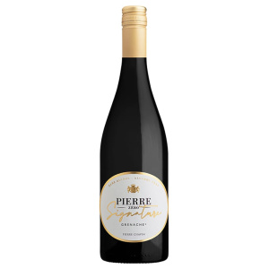 Pierre Zero Signature vino tinto sin alcohol Garnacha