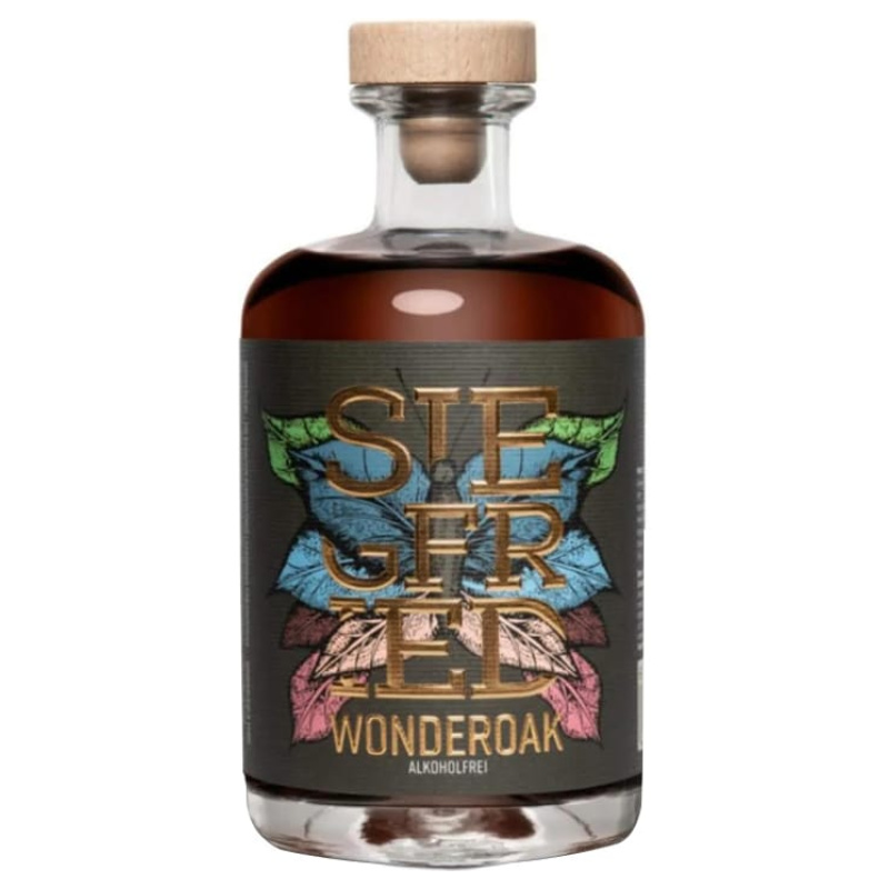 Siegfried Wonderoak alcohol-free rum spirit