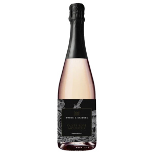 König & Krieger Cuvée Rosé Mousseux vi escumós sense alcohol rosat