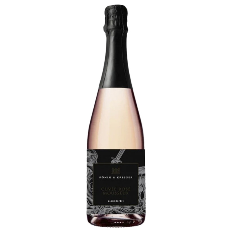 König & Krieger Cuvée Rosé Mousseux vi escumós sense alcohol rosat
