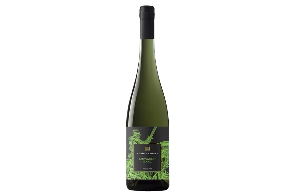 König & Krieger Sauvignon Blanc non-alcoholic white wine