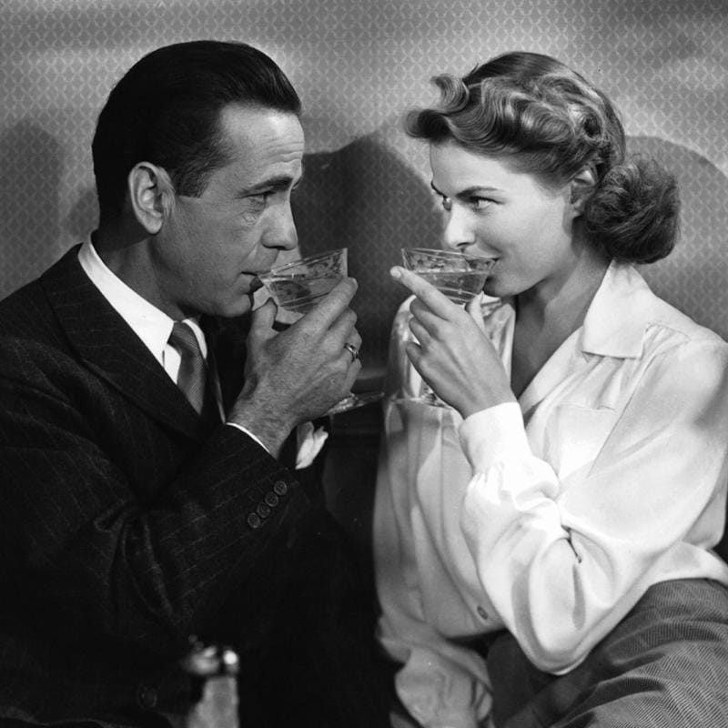 San Valentin con bebidas sin alcohol