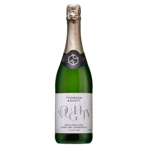 Noughty alcohol-free sparkling wine champagne