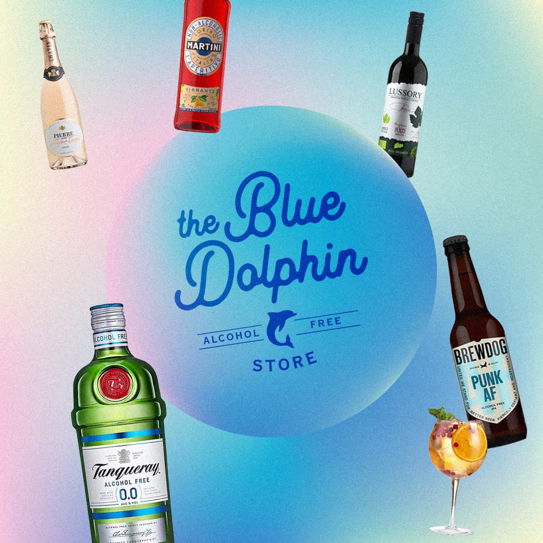 The Blue Dolphin Store premium non-alcoholic drinks shop online