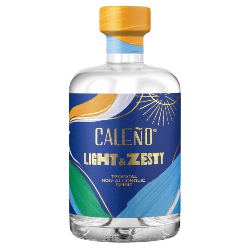 Caleño ginebra sin alcohol licor Light & Zesty