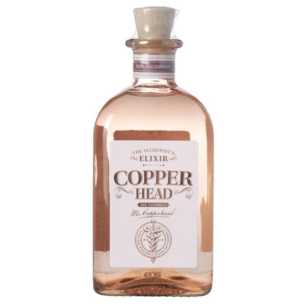 Copperhead ginebra sin alcohol