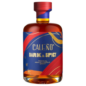 Caleño alcohol-free rum spirit Dark & Spicy