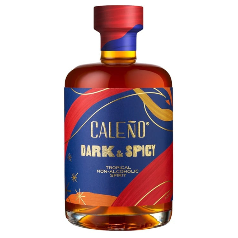 Caleño rom sense alcohol licor Dark & Spicy