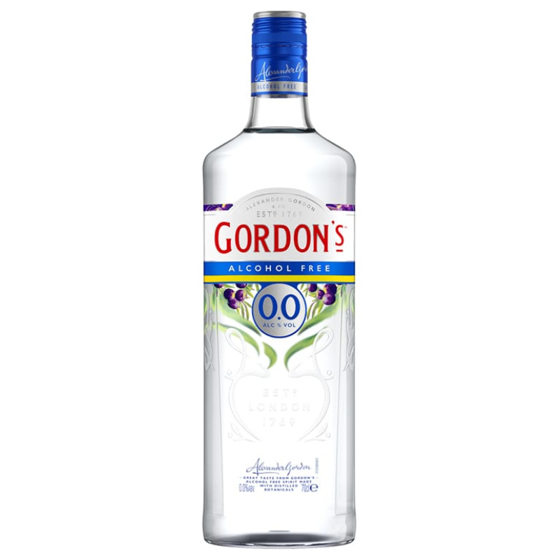 Gordon's 0.0 ginebra sin alcohol