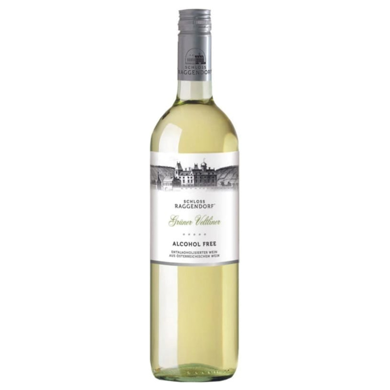 Schloss Raggendorf Grüner Veltliner non-alcoholic white wine