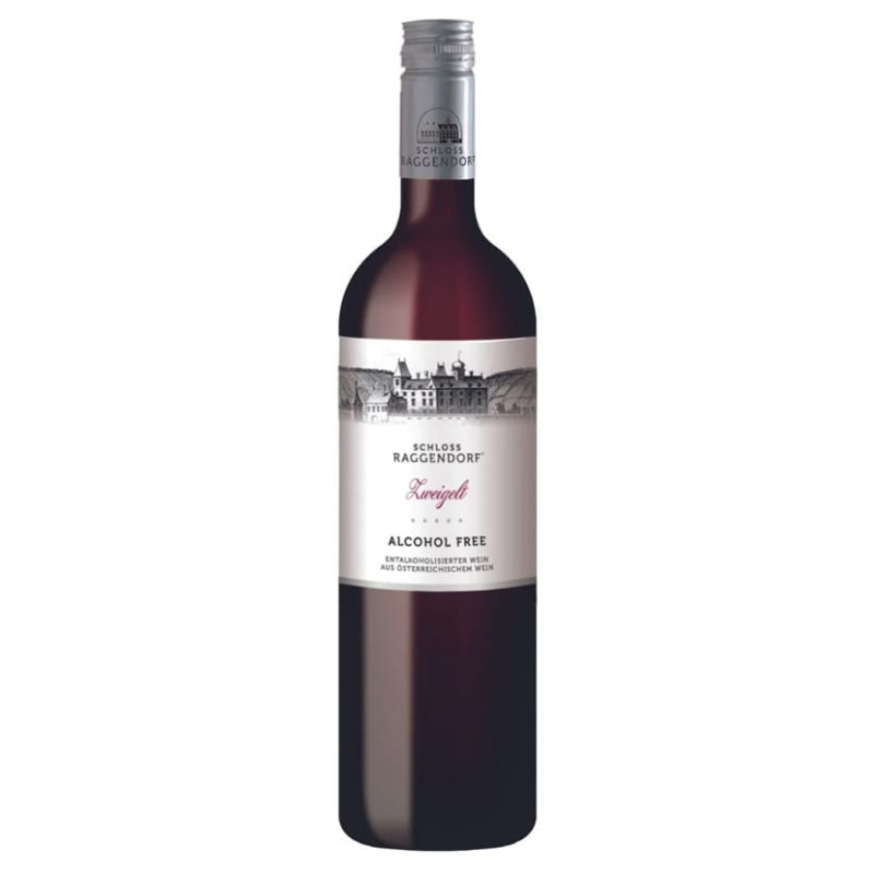 Schloss Raggendorf Zweigelt non-alcoholic red wine
